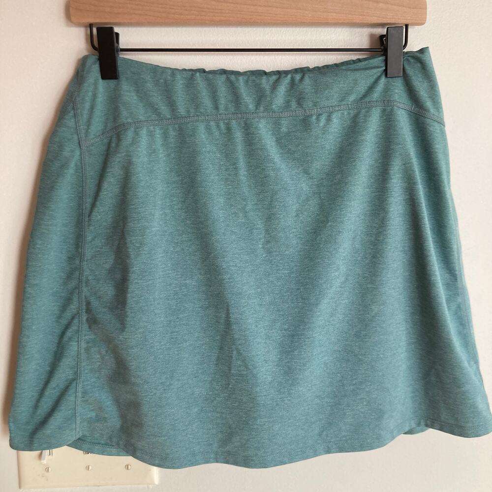 Skirt Sports Womens Green ConvertToSkirt Skort M Pickleball Golf Activewear